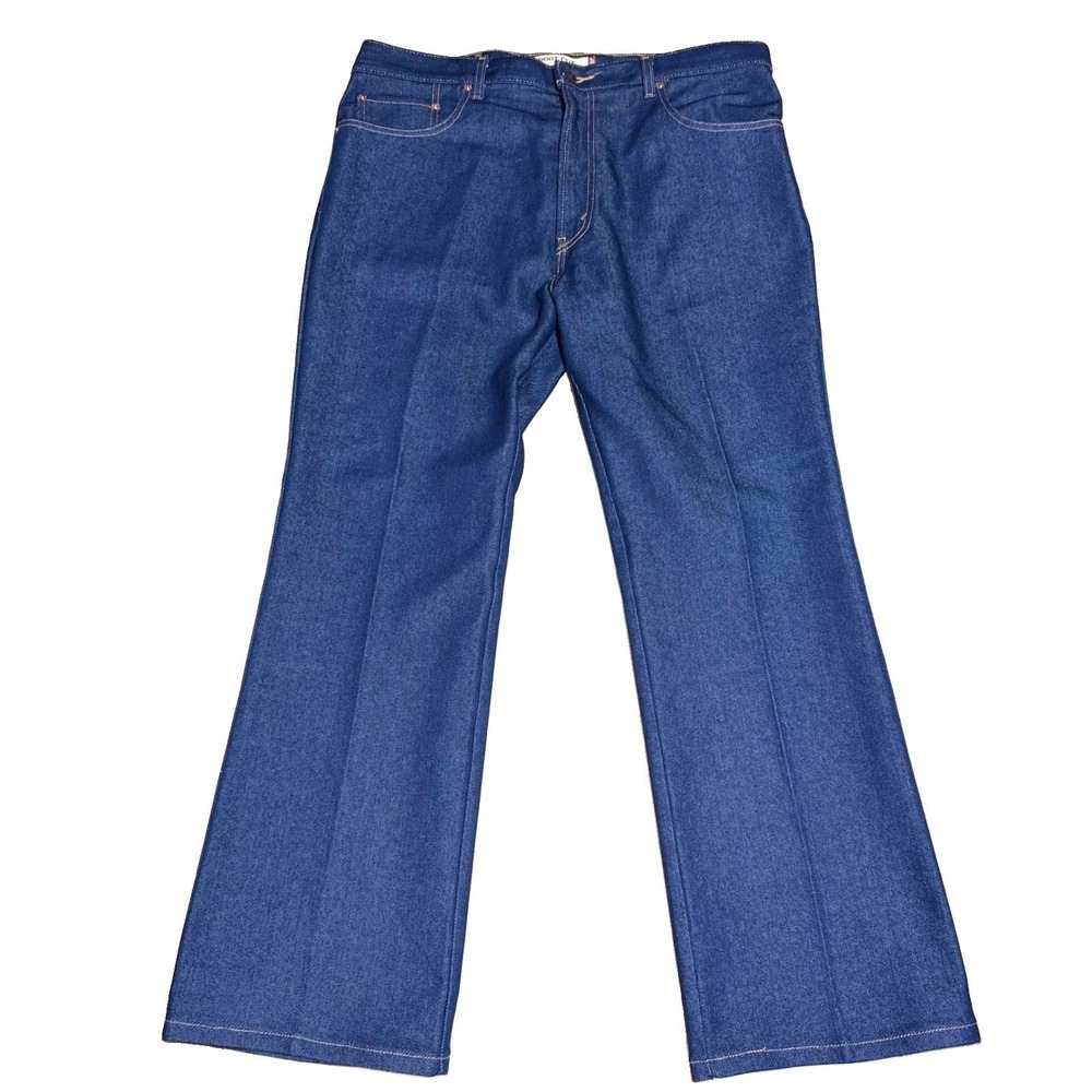 Levis 517 Boot Cut Jeans Mens 40x30 Dark Wash Indigo Denim Vintage 90's USA